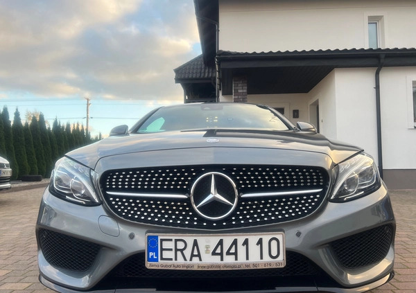 Mercedes-Benz Klasa C cena 109000 przebieg: 155000, rok produkcji 2016 z Warszawa małe 121